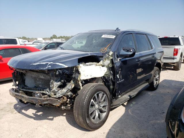 2021 CHEVROLET TAHOE C1500 LT, 