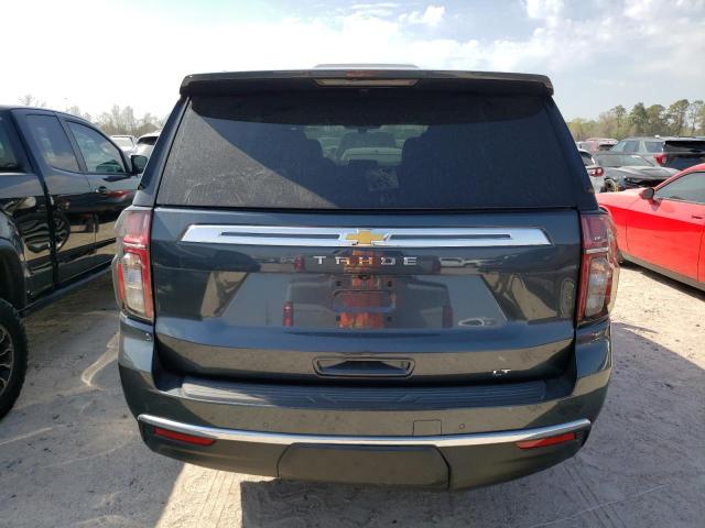 1GNSCNKD2MR450092 - 2021 CHEVROLET TAHOE C1500 LT GRAY photo 6