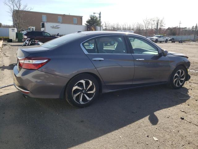 1HGCR2F85GA011092 - 2016 HONDA ACCORD EXL CHARCOAL photo 3