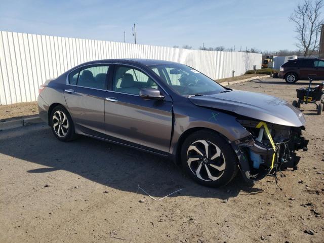 1HGCR2F85GA011092 - 2016 HONDA ACCORD EXL CHARCOAL photo 4