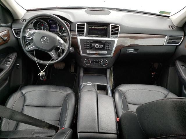 4JGDA5HB4EA388199 - 2014 MERCEDES-BENZ ML 350 4MATIC GRAY photo 8