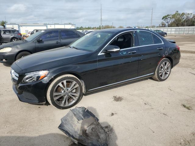 2015 MERCEDES-BENZ C 300 4MATIC, 