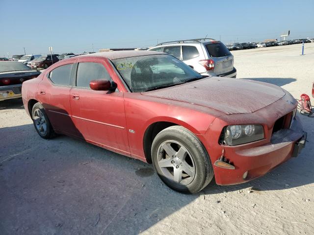 2B3CA3CV7AH158515 - 2010 DODGE CHARGER SXT RED photo 4