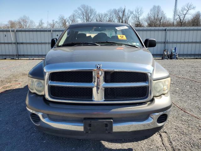 1D7HU18D44S518147 - 2004 DODGE RAM 1500 ST GRAY photo 5