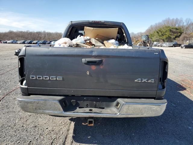 1D7HU18D44S518147 - 2004 DODGE RAM 1500 ST GRAY photo 6