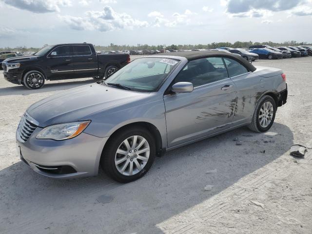 1C3BCBEB6DN606387 - 2013 CHRYSLER 200 TOURING SILVER photo 1