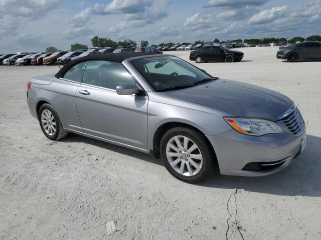 1C3BCBEB6DN606387 - 2013 CHRYSLER 200 TOURING SILVER photo 4