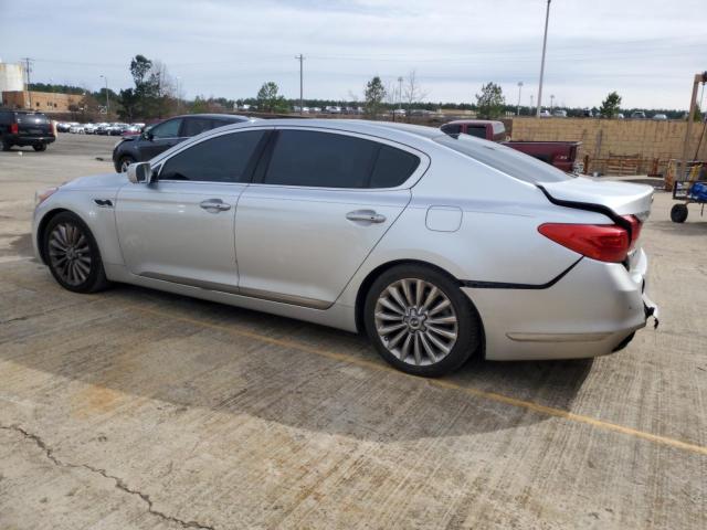 KNALW4D41F6017361 - 2015 KIA K900 SILVER photo 2