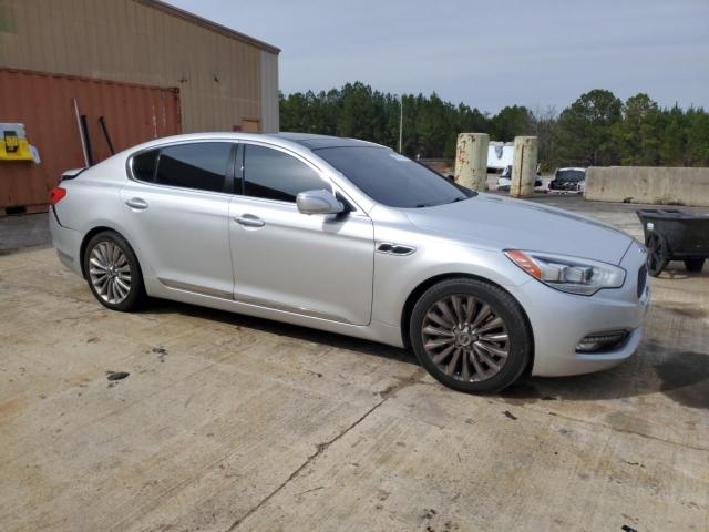 KNALW4D41F6017361 - 2015 KIA K900 SILVER photo 4