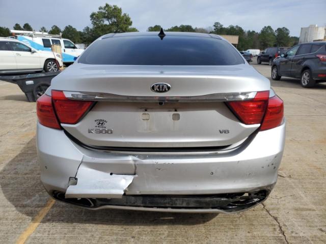 KNALW4D41F6017361 - 2015 KIA K900 SILVER photo 6