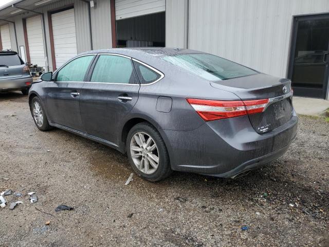 4T1BK1EB6FU170864 - 2015 TOYOTA AVALON XLE GRAY photo 2