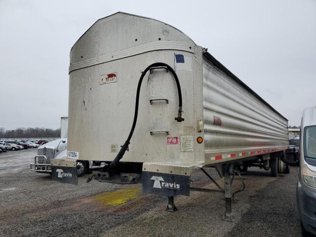 48X1F392971004934 - 2007 TRAV TRAILER SILVER photo 2