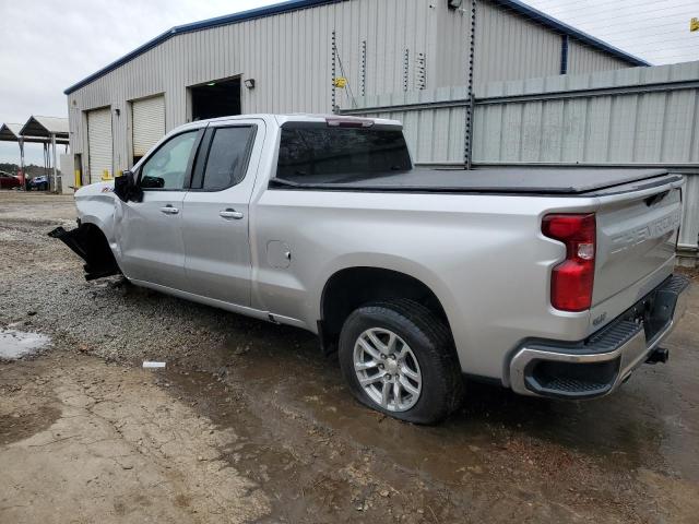 1GCRYDED5KZ173563 - 2019 CHEVROLET SILVERADO K1500 LT SILVER photo 2