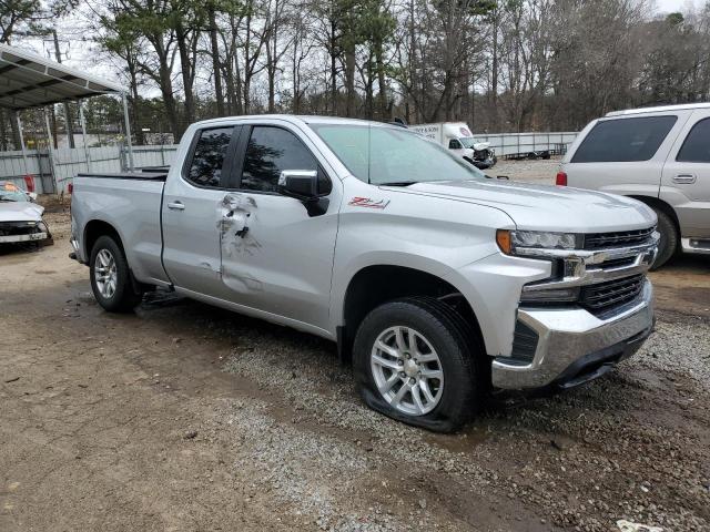 1GCRYDED5KZ173563 - 2019 CHEVROLET SILVERADO K1500 LT SILVER photo 4