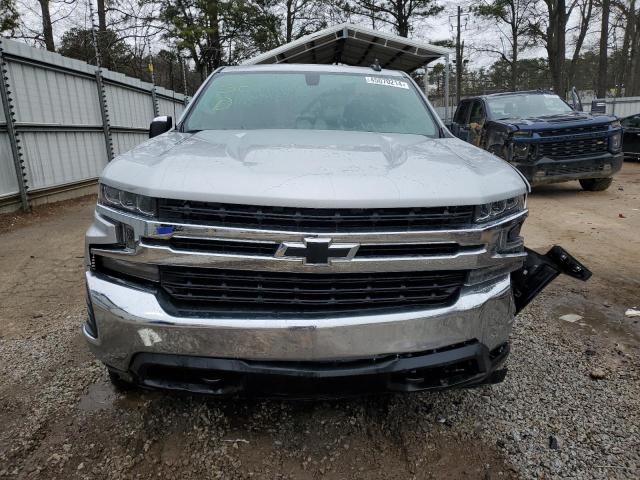 1GCRYDED5KZ173563 - 2019 CHEVROLET SILVERADO K1500 LT SILVER photo 5