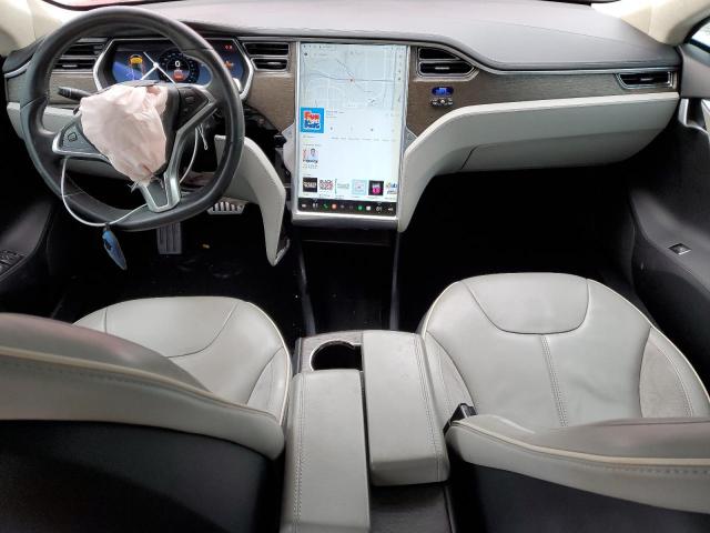 5YJSA1DP5DFP08965 - 2013 TESLA MODEL S Կարմիր լուսանկար 8