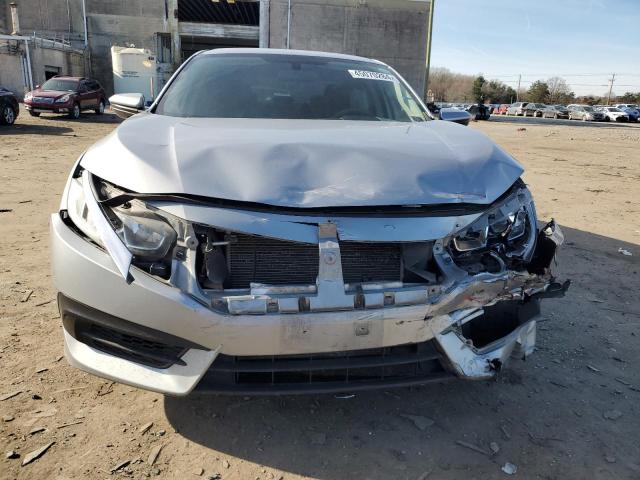 2HGFC2F52JH541212 - 2018 HONDA CIVIC LX SILVER photo 5