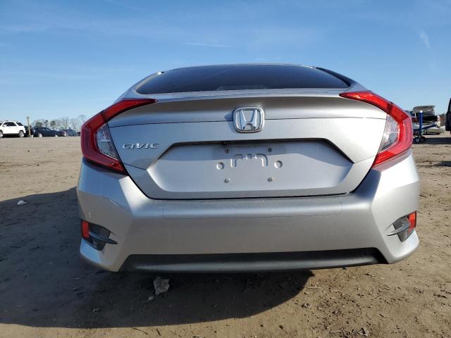 2HGFC2F52JH541212 - 2018 HONDA CIVIC LX SILVER photo 6