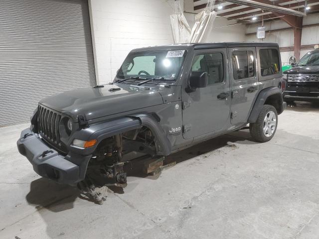 1C4HJXKNXMW591491 - 2021 JEEP WRANGLER U SPORT GRAY photo 1