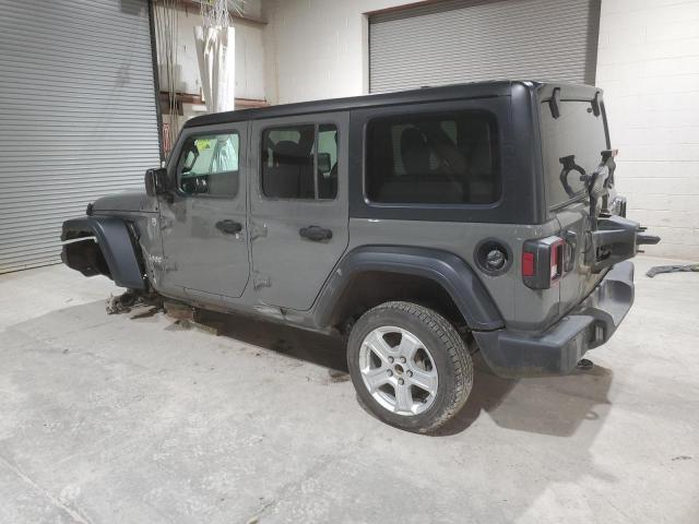 1C4HJXKNXMW591491 - 2021 JEEP WRANGLER U SPORT GRAY photo 2