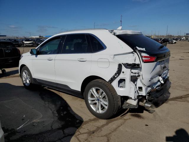 2FMPK4J9XLBA83528 - 2020 FORD EDGE SEL WHITE photo 2