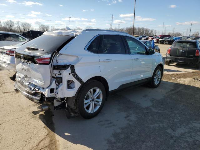 2FMPK4J9XLBA83528 - 2020 FORD EDGE SEL WHITE photo 3