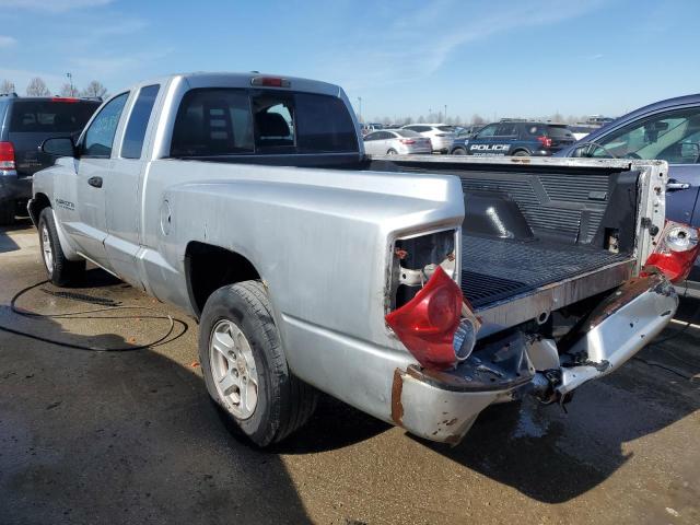 1D7HE42K97S112892 - 2007 DODGE DAKOTA SLT GRAY photo 2