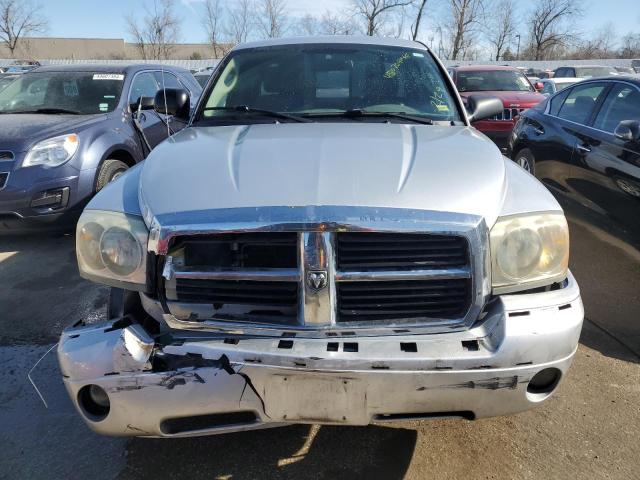 1D7HE42K97S112892 - 2007 DODGE DAKOTA SLT GRAY photo 5