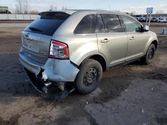 2FMDK49C08BB33167 - 2008 FORD EDGE LIMITED SILVER photo 3