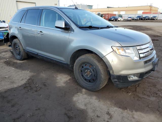 2FMDK49C08BB33167 - 2008 FORD EDGE LIMITED SILVER photo 4