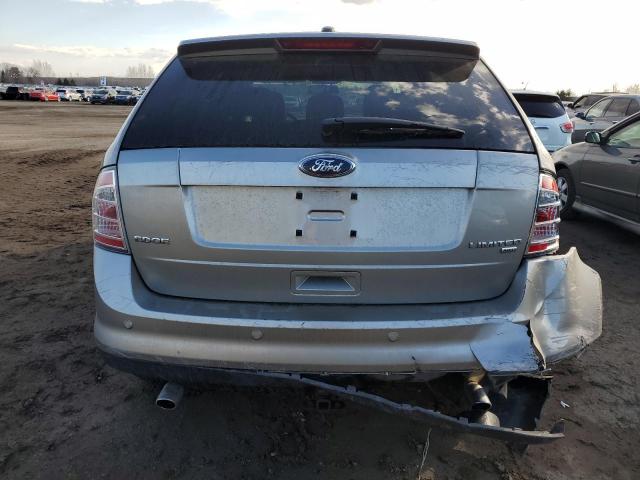 2FMDK49C08BB33167 - 2008 FORD EDGE LIMITED SILVER photo 6