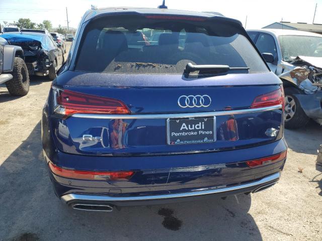 WA1EAAFYXP2052198 - 2023 AUDI Q5 PREMIUM PLUS 45 BLUE photo 6