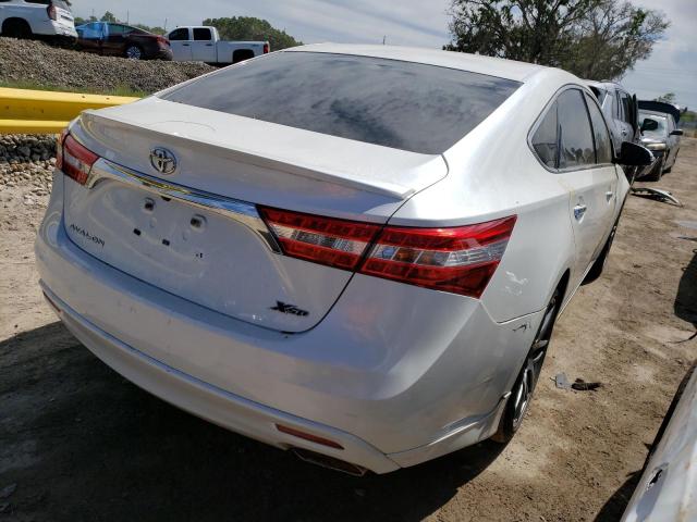 4T1BK1EB0EU081645 - 2014 TOYOTA AVALON BASE WHITE photo 3