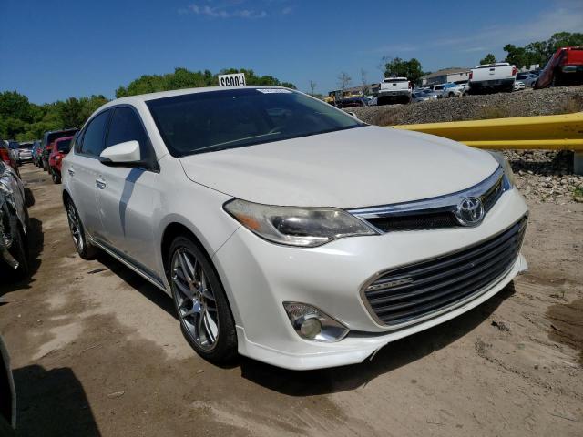 4T1BK1EB0EU081645 - 2014 TOYOTA AVALON BASE 白色 照片 4