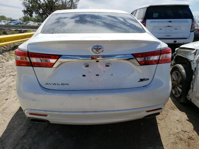 4T1BK1EB0EU081645 - 2014 TOYOTA AVALON BASE 白色 照片 6
