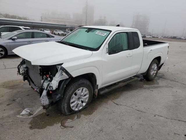 1N6ED1CL1PN609601 - 2023 NISSAN FRONTIER S WHITE photo 1