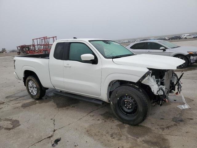 1N6ED1CL1PN609601 - 2023 NISSAN FRONTIER S WHITE photo 4