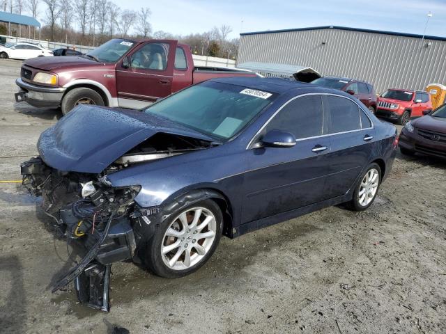 JH4CL96848C003868 - 2008 ACURA TSX BLUE photo 1