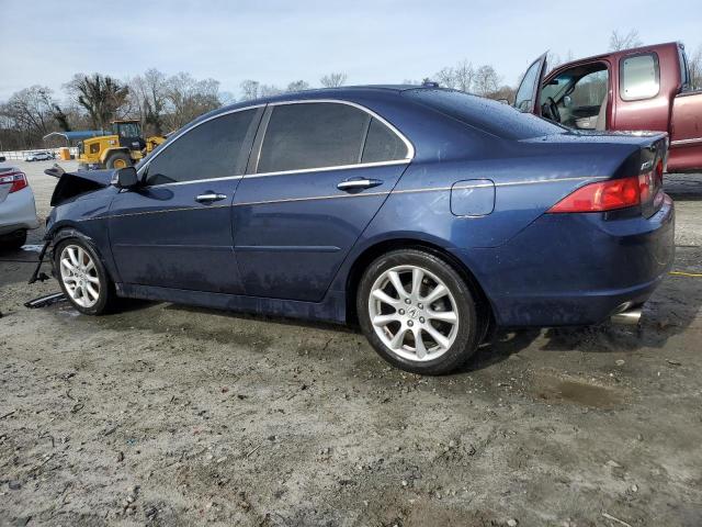 JH4CL96848C003868 - 2008 ACURA TSX BLUE photo 2