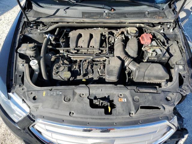 1FAHP2E87FG161136 - 2015 FORD TAURUS SEL BLACK photo 11