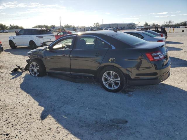 1FAHP2E87FG161136 - 2015 FORD TAURUS SEL BLACK photo 2