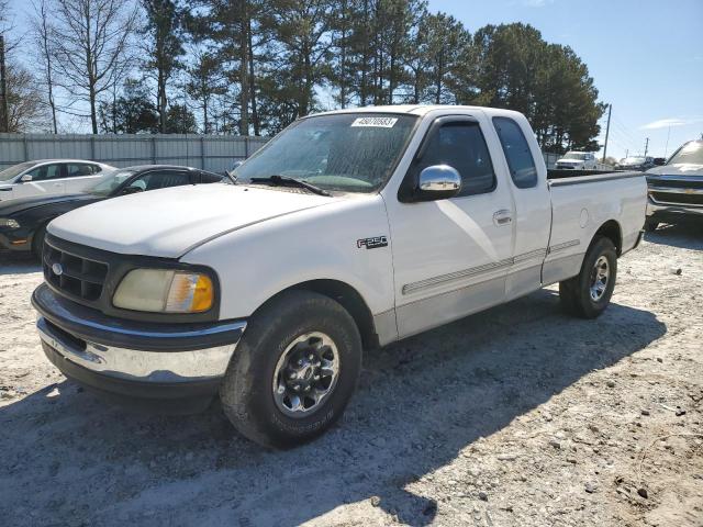 1FTEX27L7VNB75112 - 1997 FORD F250 WHITE photo 1