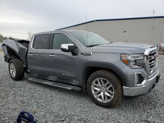 1GTU9DED3NZ200030 - 2022 GMC SIERRA LIM K1500 SLT GRAY photo 4