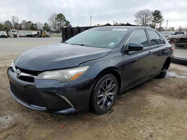 4T1BF1FK5FU994860 - 2015 TOYOTA CAMRY LE CHARCOAL photo 1