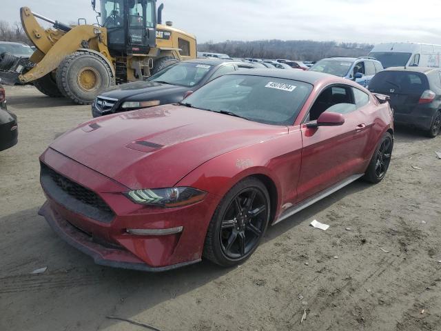 1FA6P8TH3K5203739 - 2019 FORD MUSTANG RED photo 1