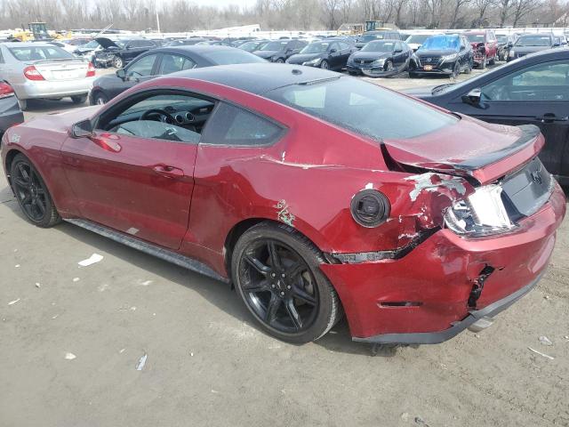1FA6P8TH3K5203739 - 2019 FORD MUSTANG RED photo 2