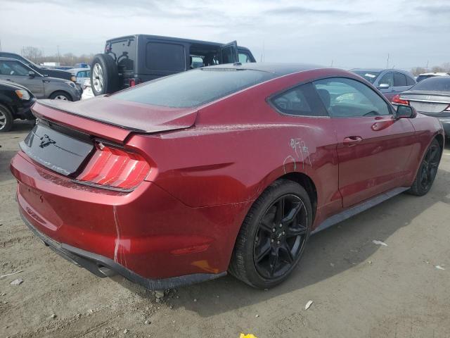 1FA6P8TH3K5203739 - 2019 FORD MUSTANG RED photo 3