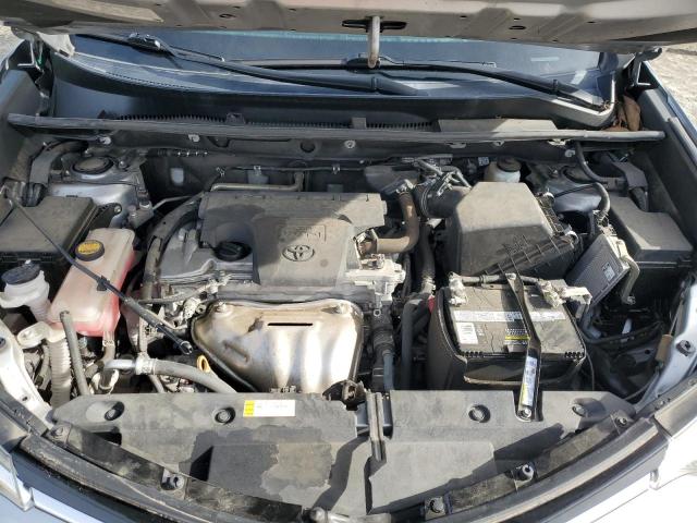 2T3ZFREV3JW510368 - 2018 TOYOTA RAV4 LE SILVER photo 11