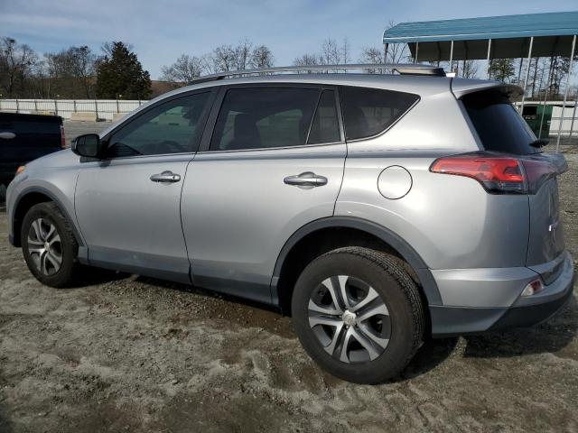 2T3ZFREV3JW510368 - 2018 TOYOTA RAV4 LE SILVER photo 2