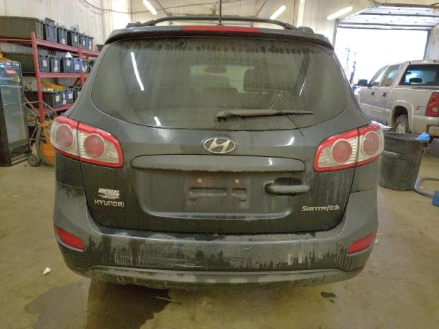 5NMSH4AG3AH341687 - 2010 HYUNDAI SANTA FE SE BLUE photo 6